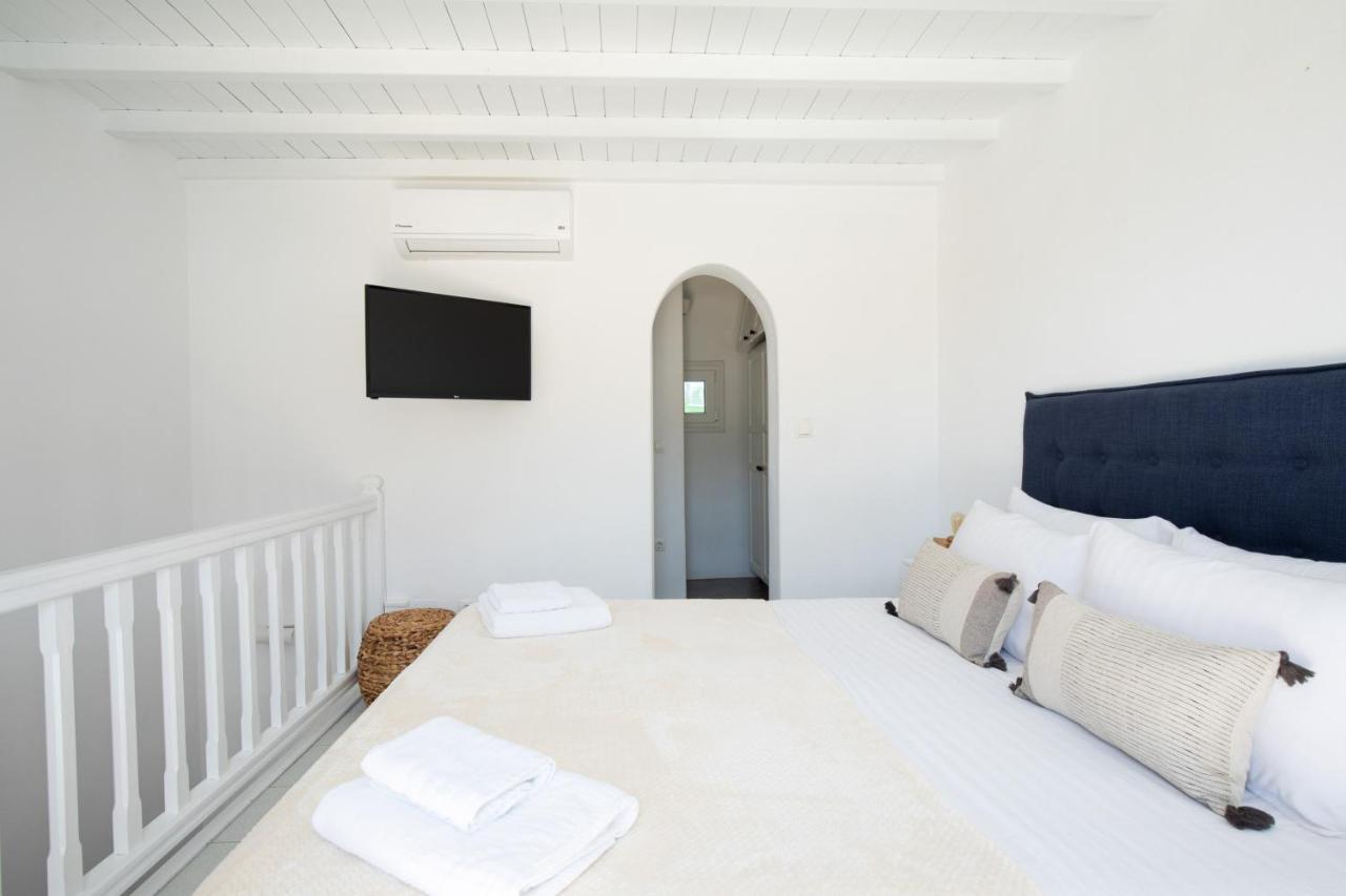 Levantes House Mykonos Ано Мера Экстерьер фото