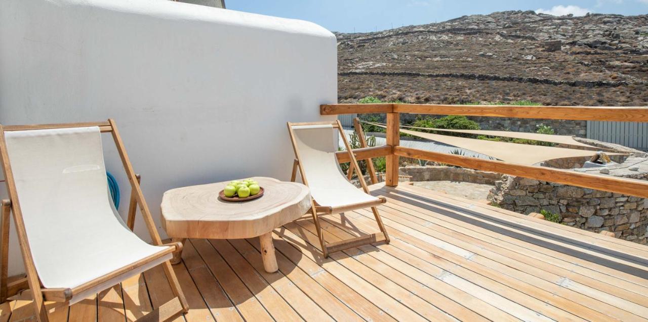 Levantes House Mykonos Ано Мера Экстерьер фото