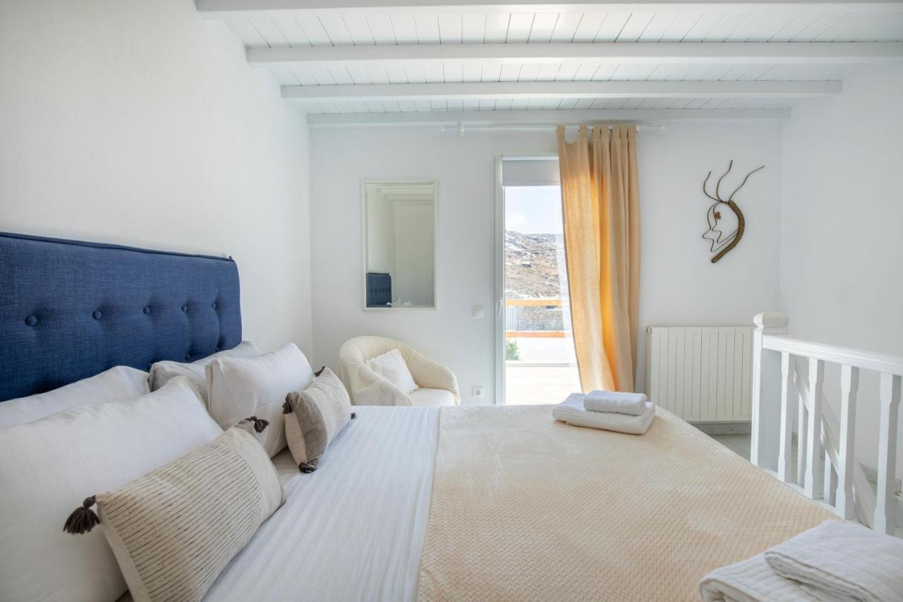 Levantes House Mykonos Ано Мера Экстерьер фото