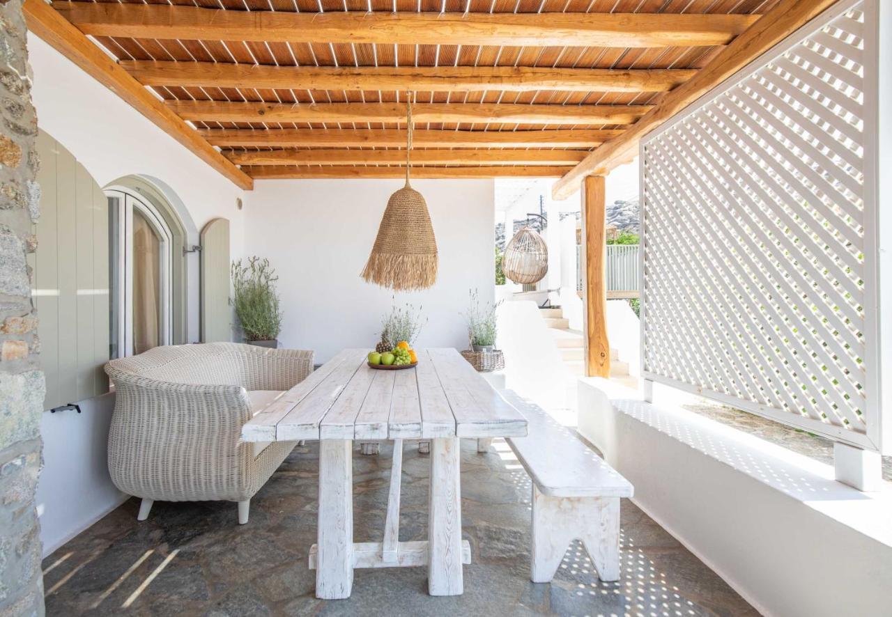 Levantes House Mykonos Ано Мера Экстерьер фото