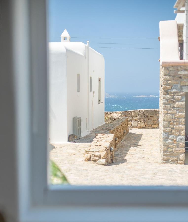 Levantes House Mykonos Ано Мера Экстерьер фото