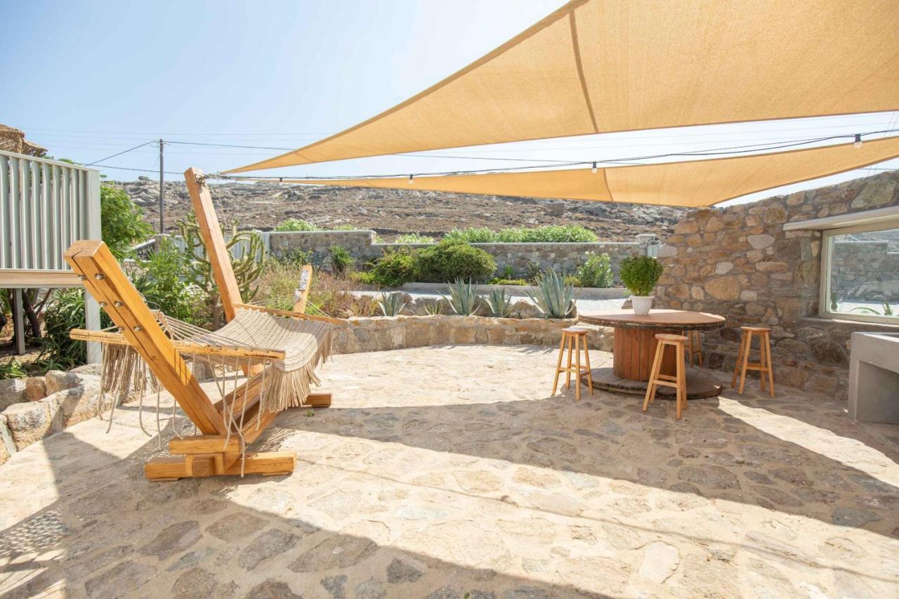 Levantes House Mykonos Ано Мера Экстерьер фото
