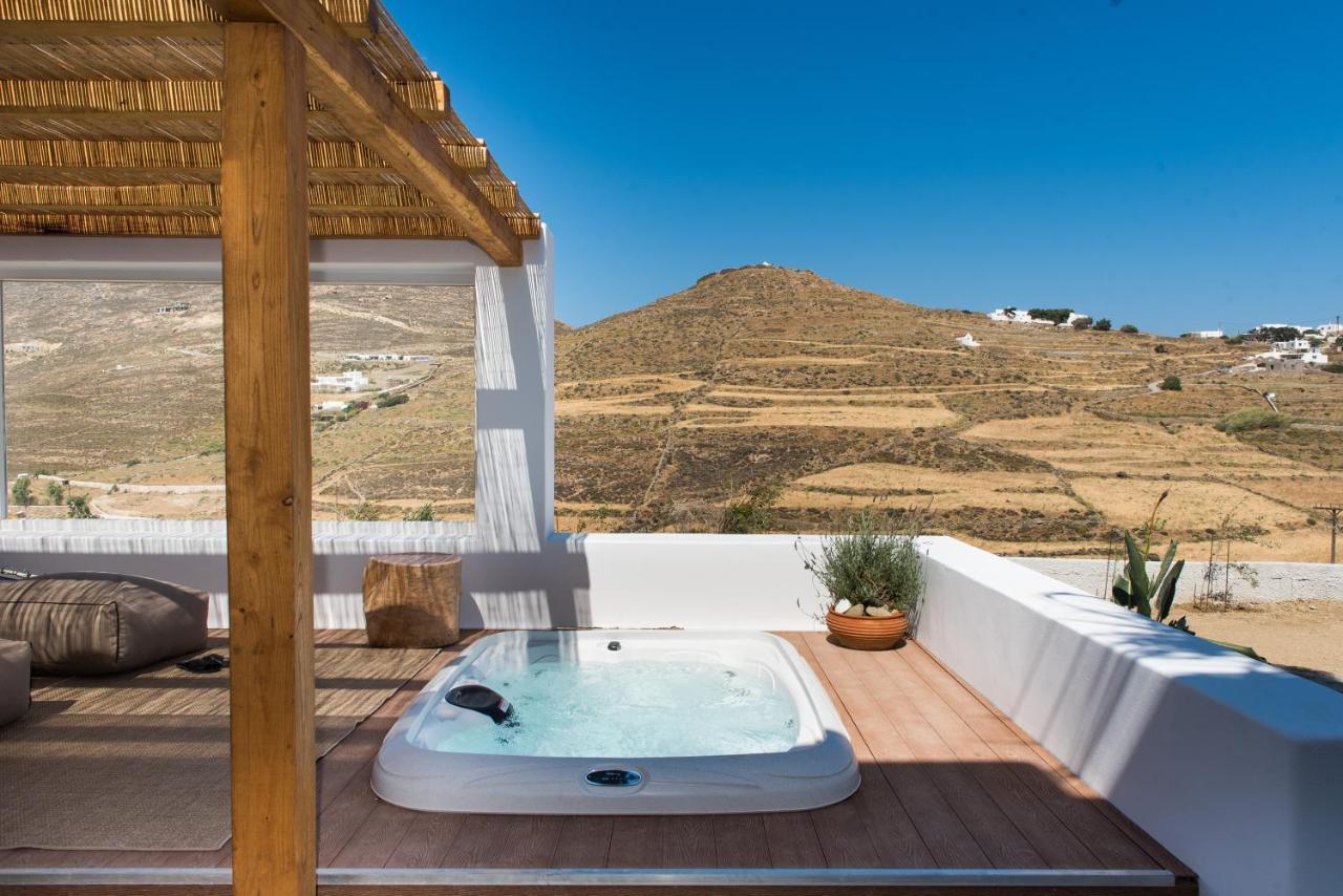 Levantes House Mykonos Ано Мера Экстерьер фото