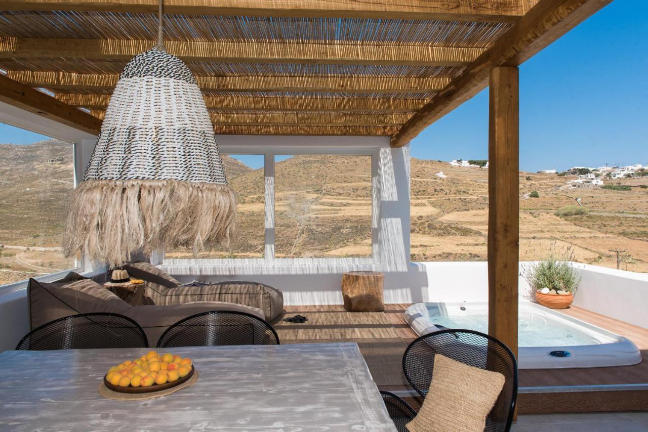 Levantes House Mykonos Ано Мера Экстерьер фото