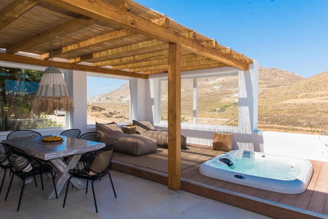 Levantes House Mykonos Ано Мера Экстерьер фото