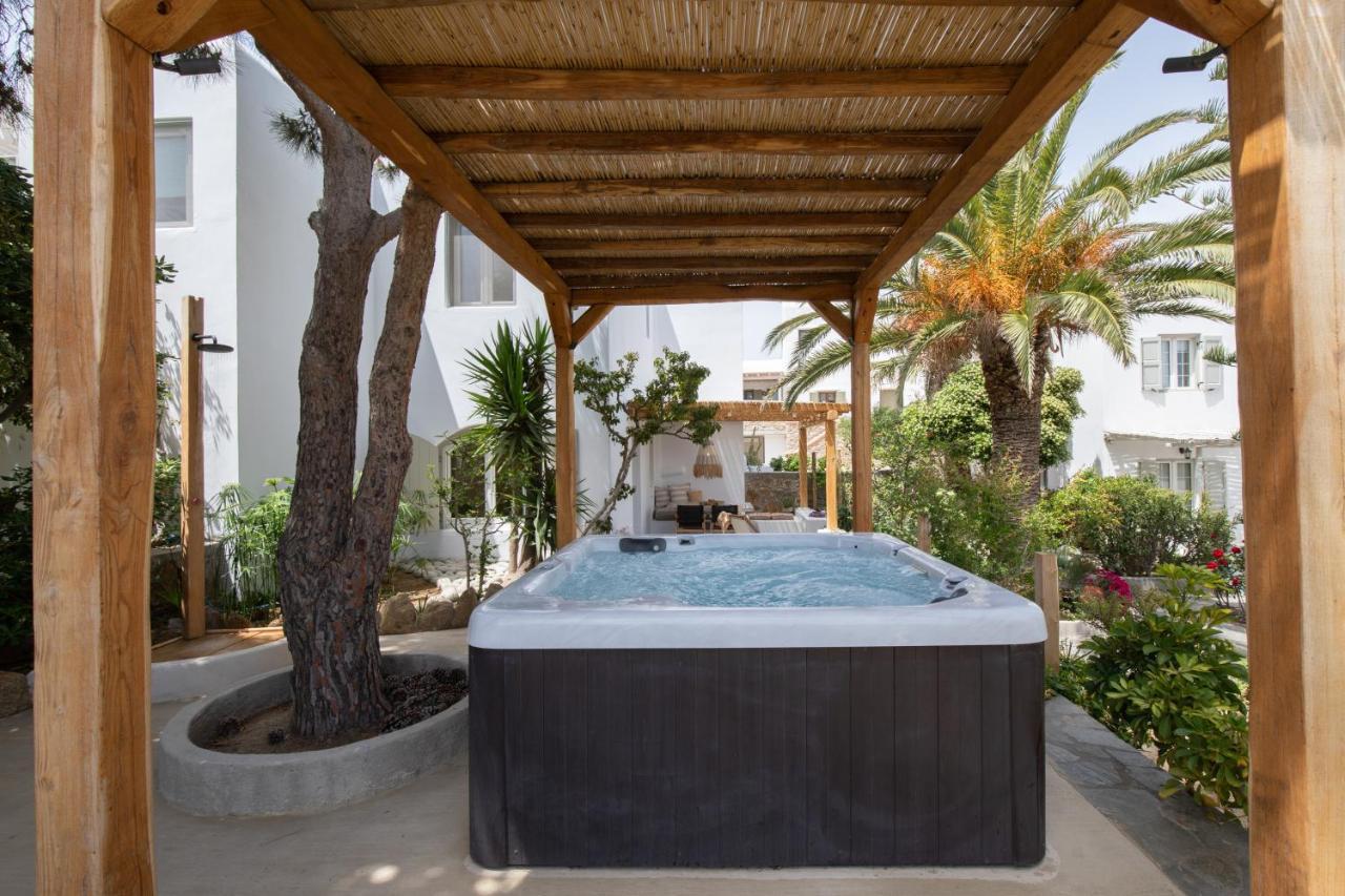 Levantes House Mykonos Ано Мера Экстерьер фото