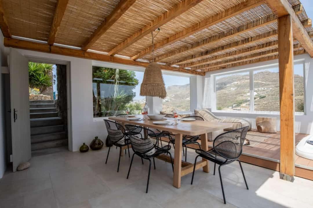 Levantes House Mykonos Ано Мера Экстерьер фото