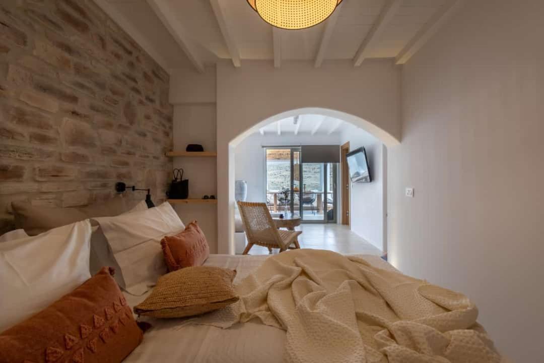 Levantes House Mykonos Ано Мера Экстерьер фото