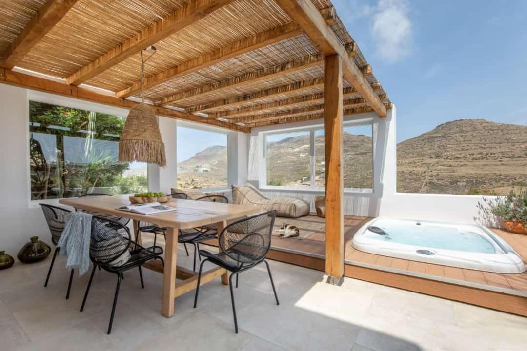 Levantes House Mykonos Ано Мера Экстерьер фото