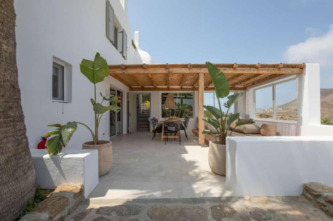 Levantes House Mykonos Ано Мера Экстерьер фото