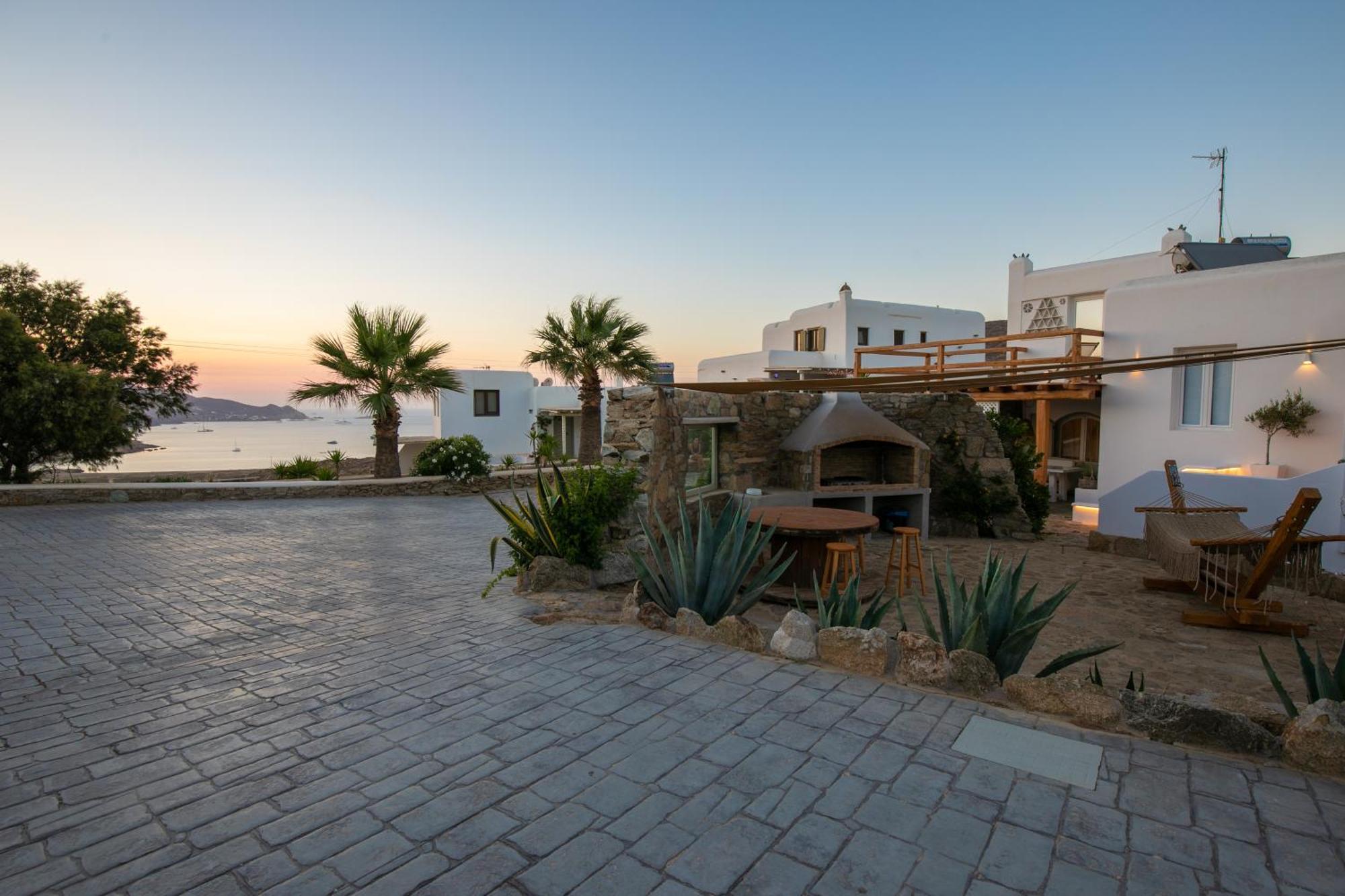 Levantes House Mykonos Ано Мера Экстерьер фото