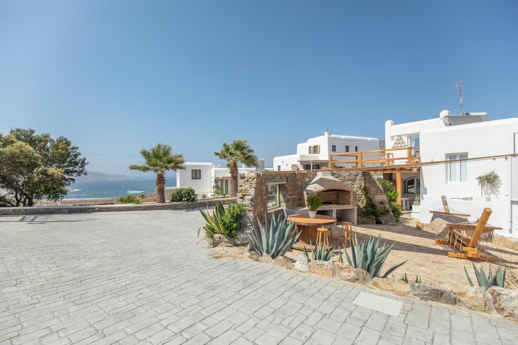 Levantes House Mykonos Ано Мера Экстерьер фото