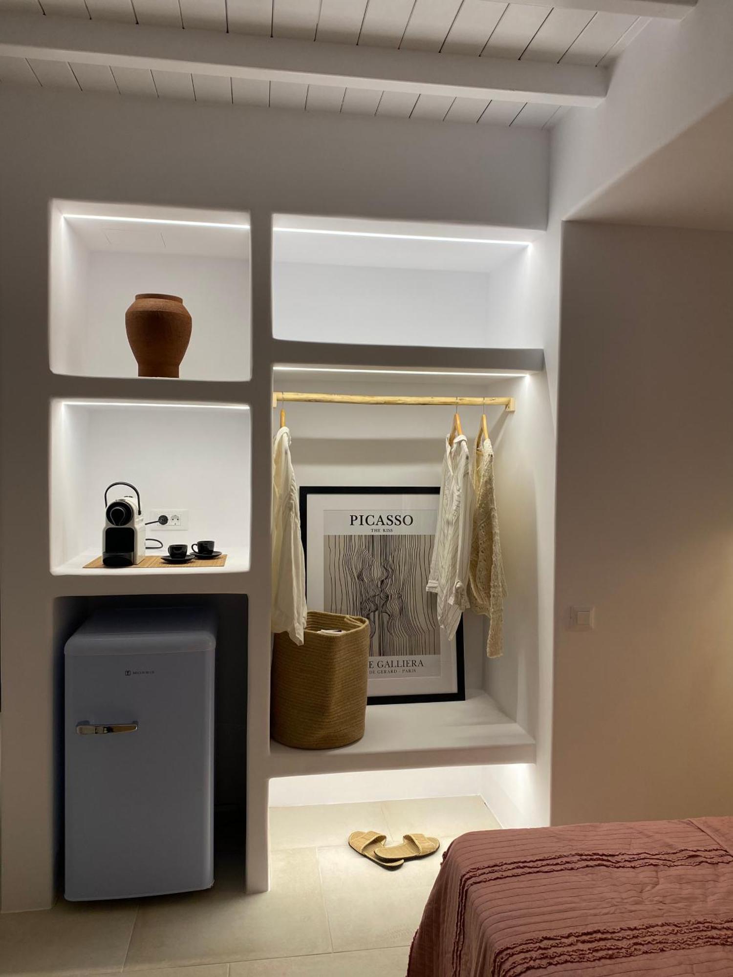 Levantes House Mykonos Ано Мера Экстерьер фото