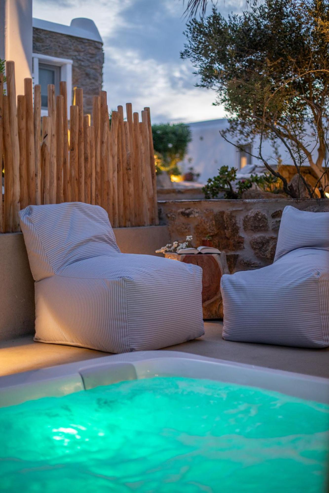 Levantes House Mykonos Ано Мера Номер фото