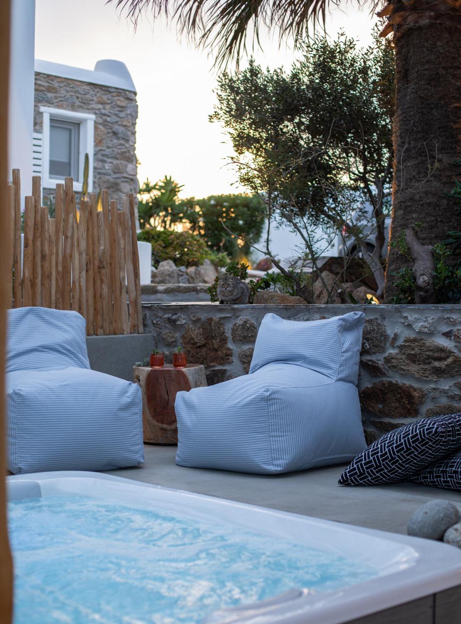Levantes House Mykonos Ано Мера Экстерьер фото