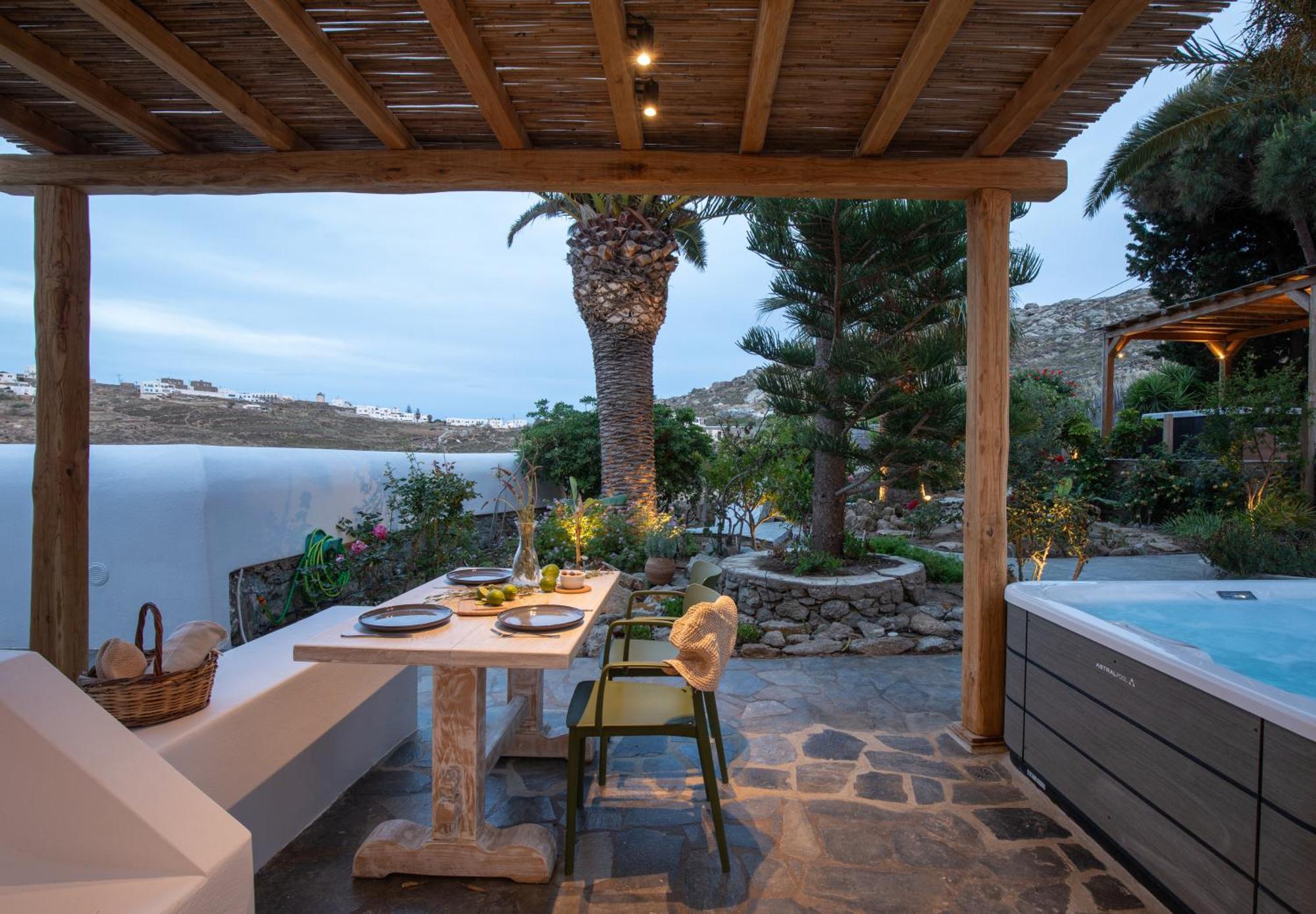 Levantes House Mykonos Ано Мера Экстерьер фото